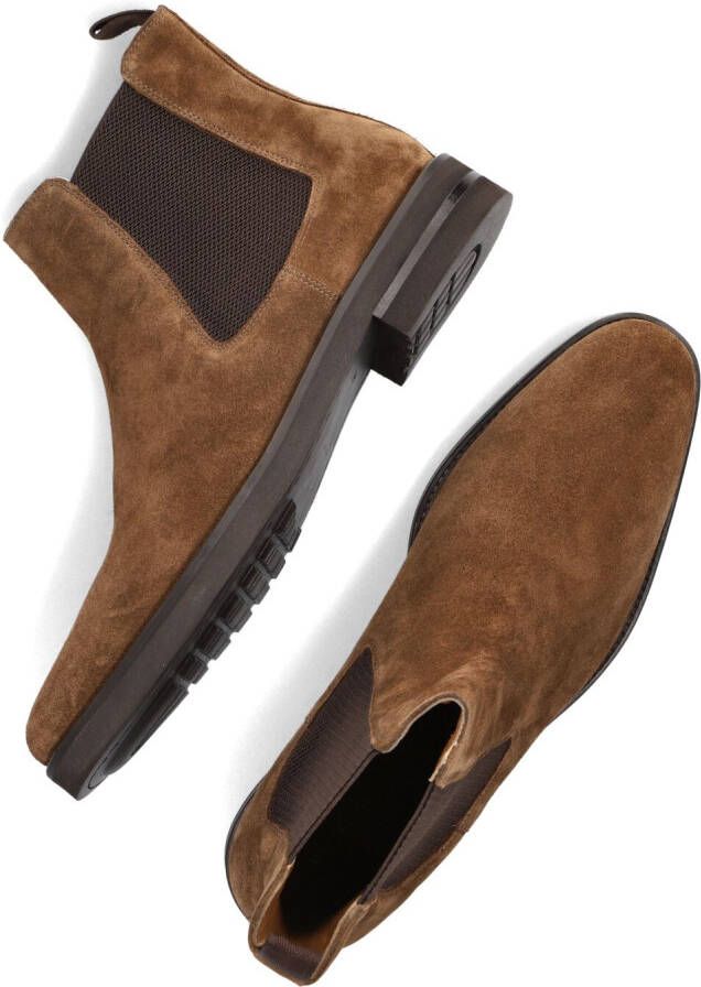 MAZZELTOV Cognac Boots 12003