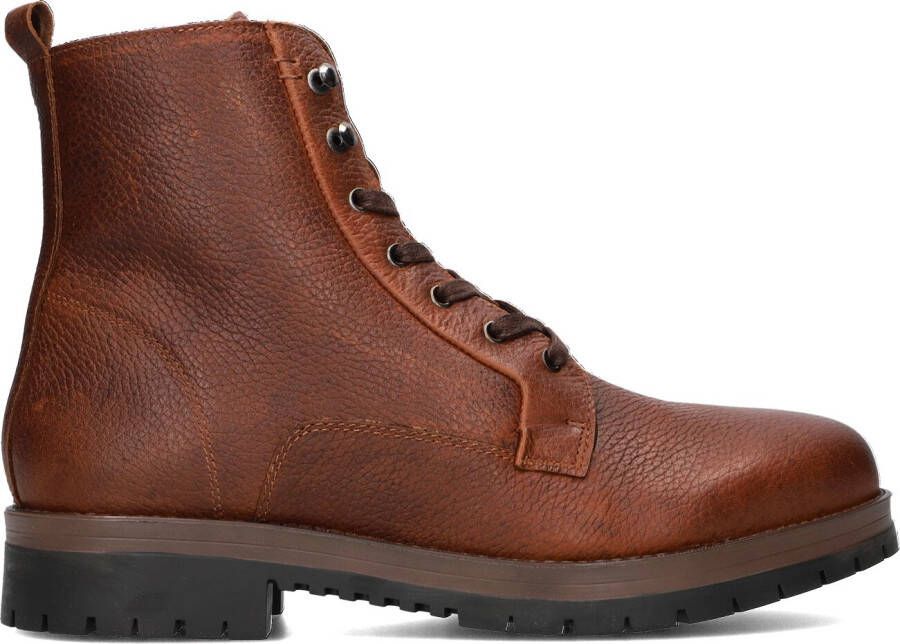 MAZZELTOV Bruine Boots Mario