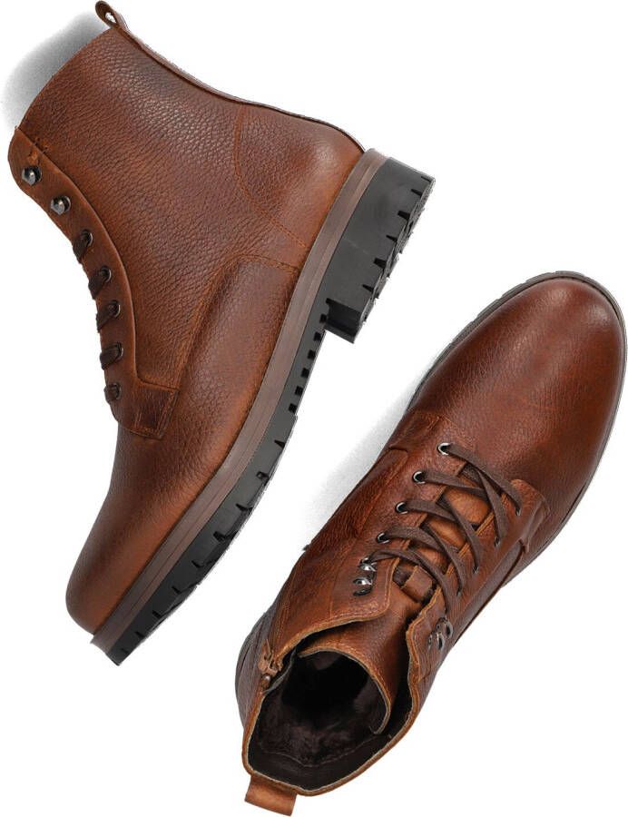 MAZZELTOV Bruine Boots Mario