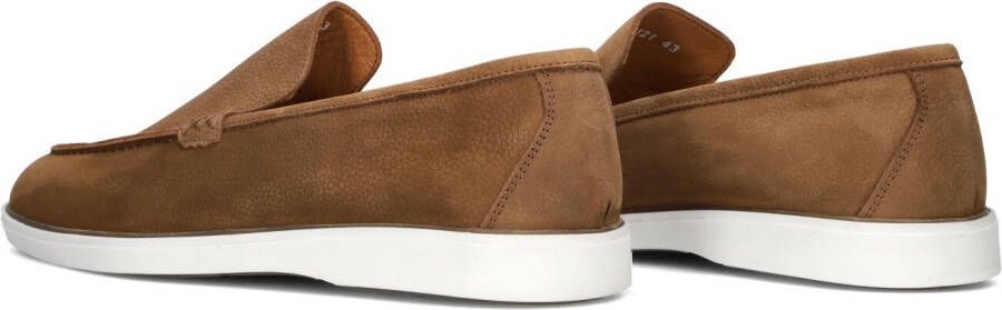 MAZZELTOV Bruine Loafers 6121