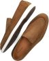 MAZZELTOV Loafers Heren 6121 Maat: 43 Materiaal: Nubuck Kleur: Cognac - Thumbnail 6