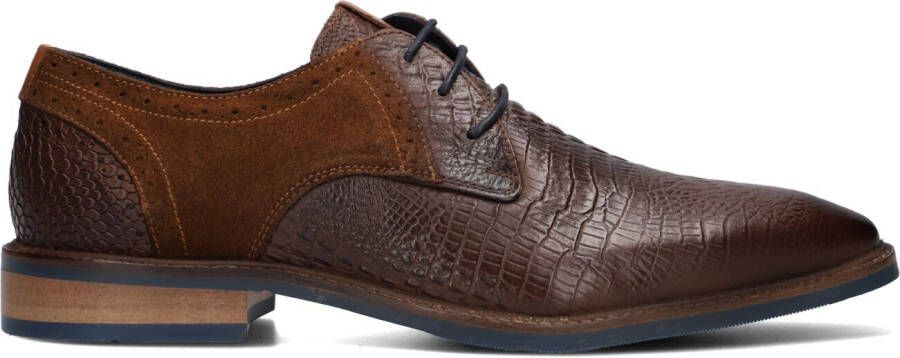 Mazzeltov Cognac Nette Schoenen 3967