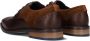 Mazzeltov 3967 Nette schoenen Veterschoenen Heren Cognac - Thumbnail 3