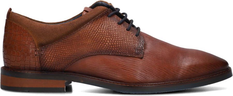 MAZZELTOV Bruine Nette Schoenen Bari