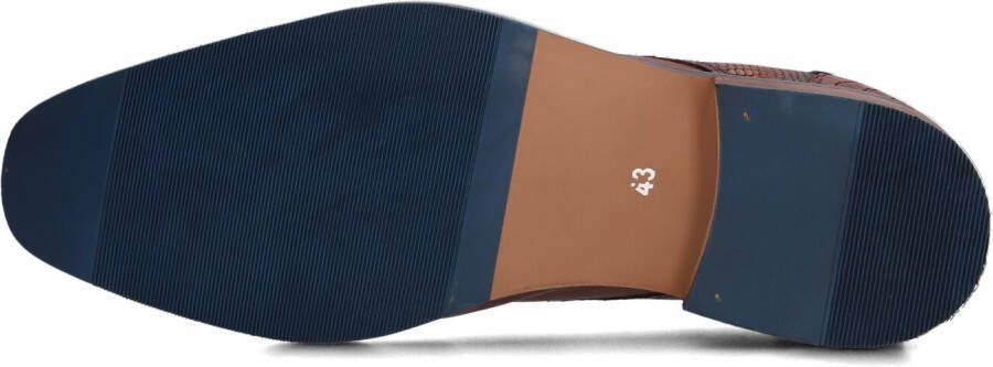 MAZZELTOV Bruine Nette Schoenen Bari