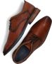 Mazzeltov Bari Nette schoenen Veterschoenen Heren Cognac - Thumbnail 6