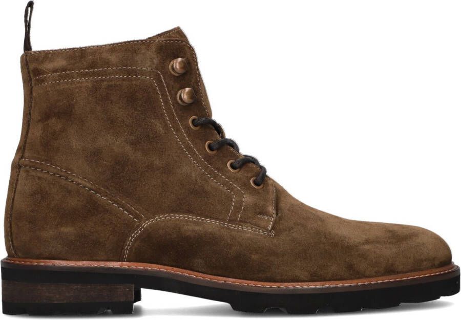 MAZZELTOV Bruine Boots 90002