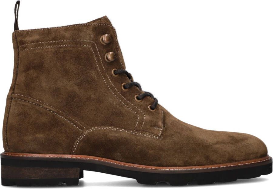 MAZZELTOV Cognac Veterboots 90002