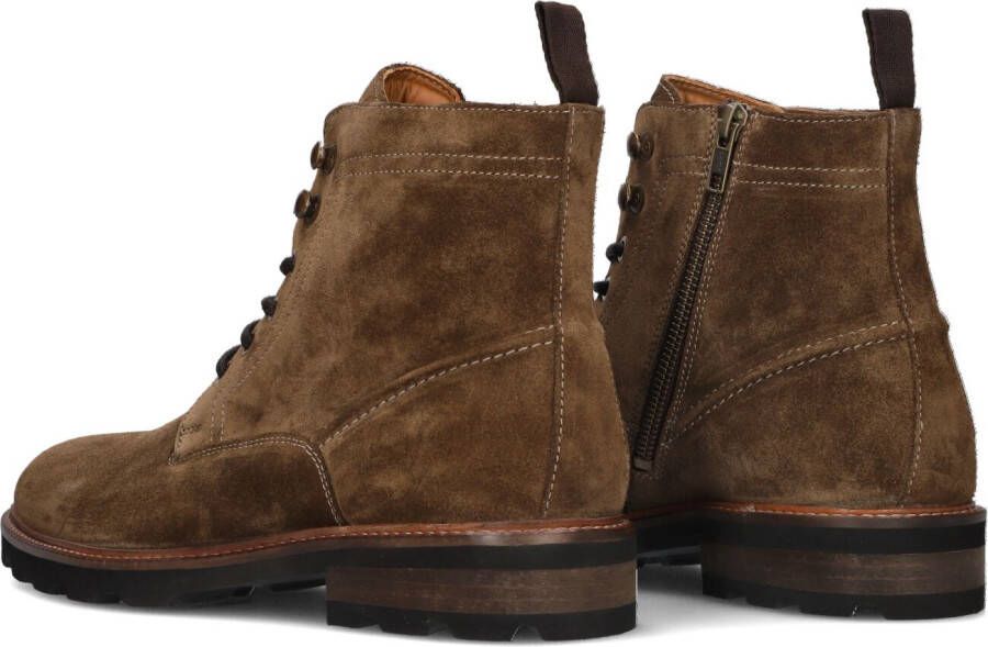 MAZZELTOV Cognac Veterboots 90002