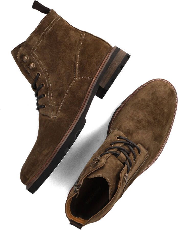 MAZZELTOV Bruine Boots 90002