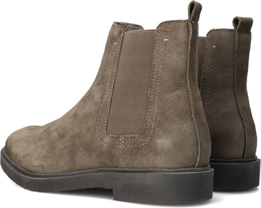 Mazzeltov Taupe Chelsea Boots Halloween 23