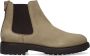 Mazzeltov 11669 Chelsea boots Enkellaarsjes Heren Taupe - Thumbnail 3