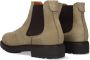 Mazzeltov 11669 Chelsea boots Enkellaarsjes Heren Taupe - Thumbnail 3