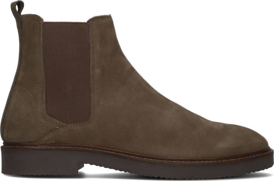 MAZZELTOV Taupe Chelsea Boots Hudson M