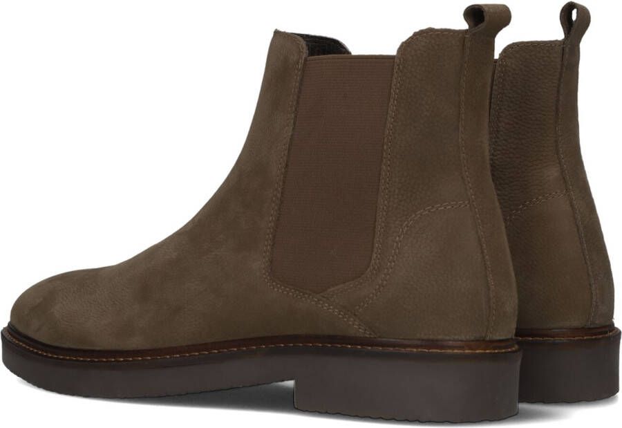 MAZZELTOV Taupe Chelsea Boots Hudson M