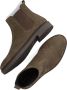 Mazzeltov Hudson M Chelsea boots Enkellaarsjes Heren Taupe - Thumbnail 5