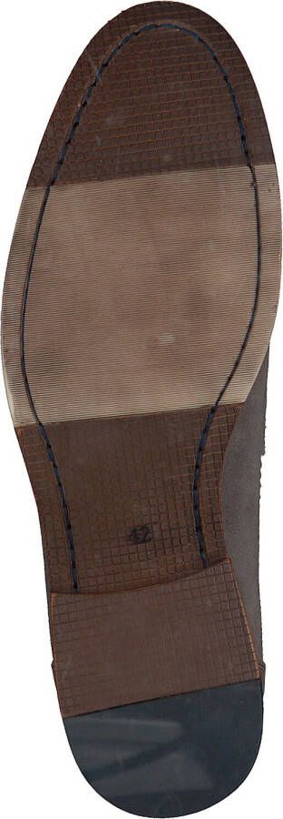 MAZZELTOV Taupe Instappers 5401