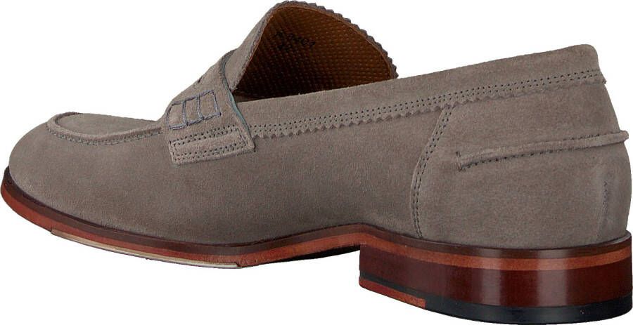 Retro Klassiekers bruin Tinten 5401 Instappers Heren Taupe - Foto 3