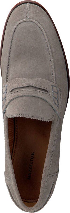 Retro Klassiekers bruin Tinten 5401 Instappers Heren Taupe - Foto 4