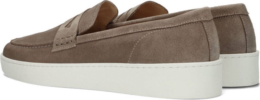 MAZZELTOV Taupe Loafers Noah