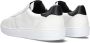 Retro Sneaker Gregory 16 Lage sneakers Leren Sneaker Heren Wit - Thumbnail 3