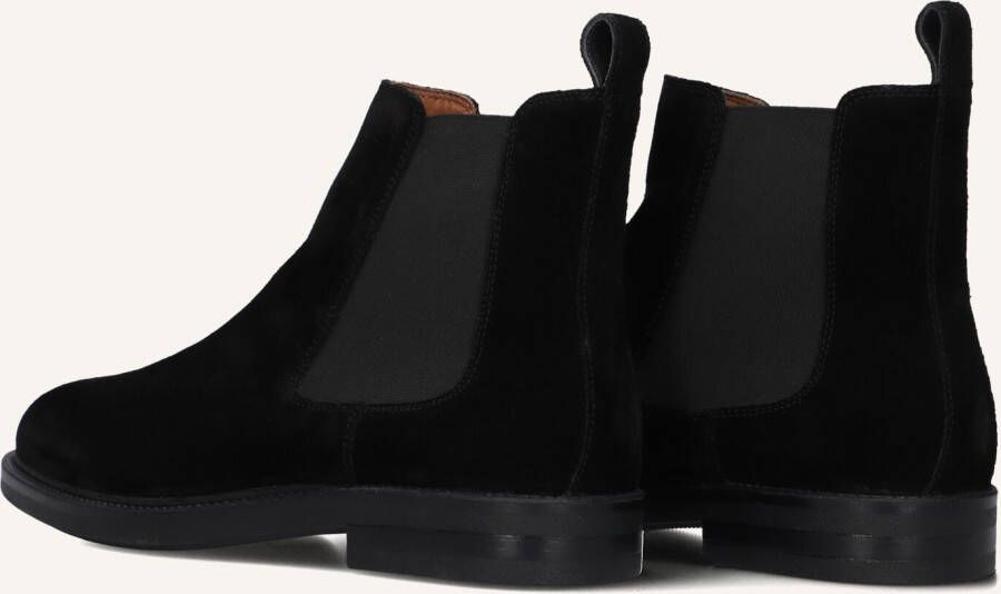 MAZZELTOV Zwarte Boots 40013