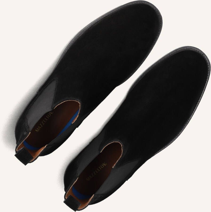 MAZZELTOV Zwarte Boots 40013
