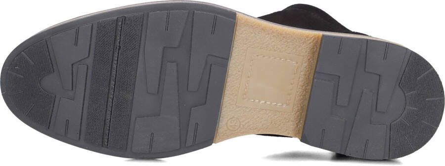 MAZZELTOV Zwarte Veterschoenen Sanjay