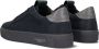 McGregor Heren Sneakers Blauw Lage Sneakers Leer Veters - Thumbnail 5