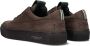 McGregor Heren Sneakers Bruin Lage Sneakers Suède Veters - Thumbnail 5