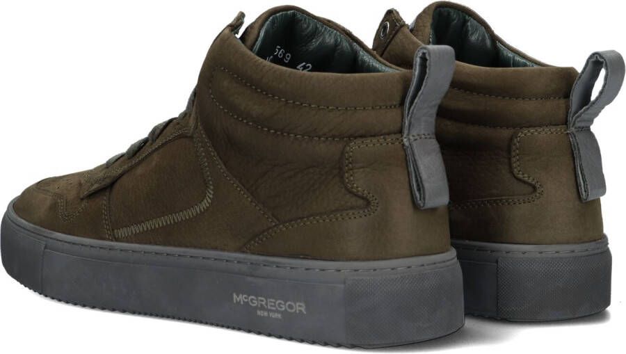 Mcgregor Groene Lage Sneakers 621300555