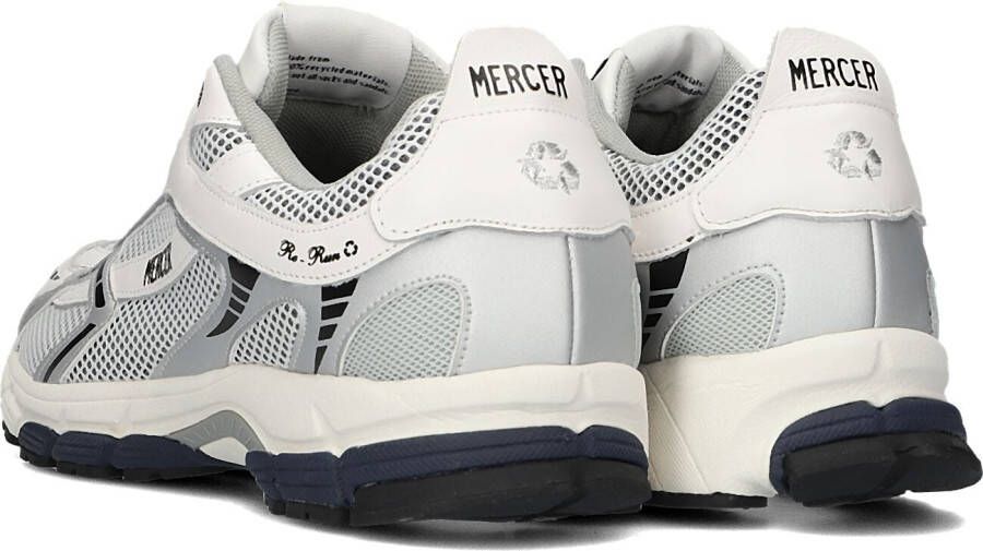 Mercer Amsterdam Blauwe Lage Sneakers The Re-run Men