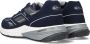 MERCER AMSTERDAM Lage Sneakers Heren The Re-run V2 Men Maat: 42 Materiaal: Suède Kleur: Blauw - Thumbnail 4