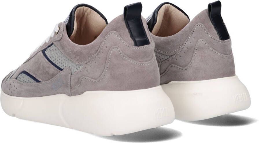 Mercer Amsterdam Grijze Lage Sneakers W3rd