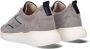 MERCER AMSTERDAM Lage Sneakers Dames W3rd Maat: 37 Materiaal: Leatherlook Kleur: Grijs - Thumbnail 3