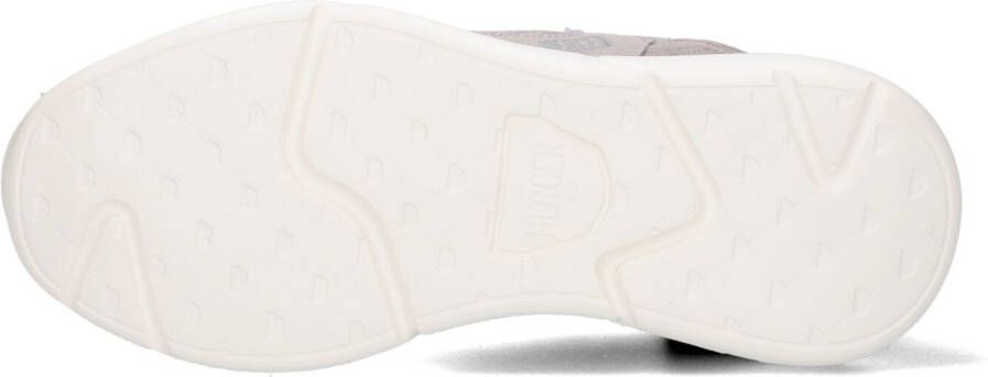 Mercer Amsterdam Grijze Lage Sneakers W3rd