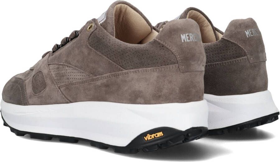 Mercer Amsterdam Taupe Lage Sneakers Racer Heren