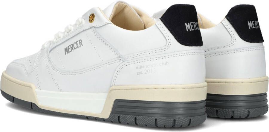 Mercer Amsterdam Witte Lage Sneakers The 90