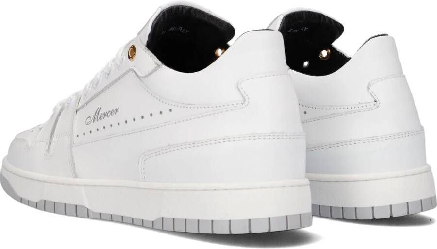 Mercer Amsterdam Witte Lage Sneakers The Brooklyn