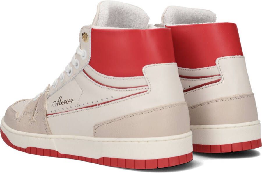 Mercer Amsterdam Witte Lage Sneakers The Brooklyn High