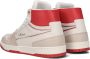Mercer Amsterdam Witte Lage Sneakers The Brooklyn High - Thumbnail 3