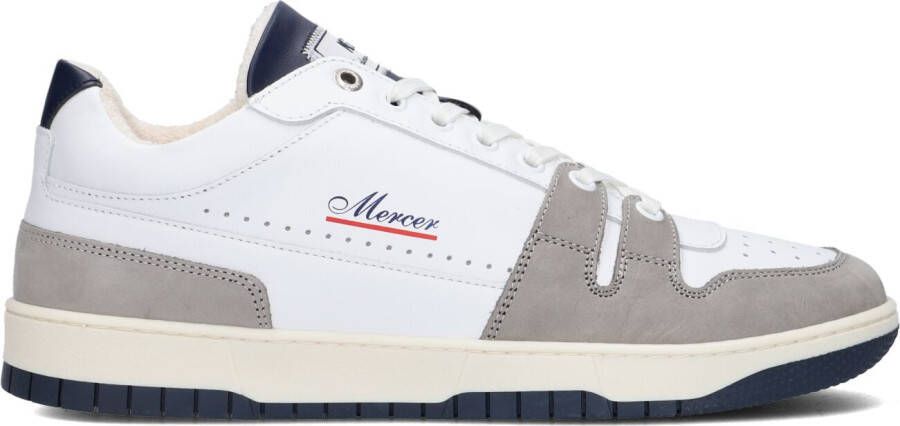 Mercer Amsterdam Witte Lage Sneakers The Brooklyn Low