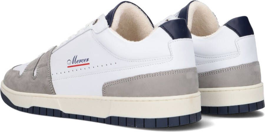 Mercer Amsterdam Witte Lage Sneakers The Brooklyn Low