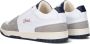 Mercer Amsterdam Bekijk hier de The Brooklyn 158 WHITE-GREY van by SHUZ sneakers lage-sneakers heren 158 WHITE-GREY Leer - Thumbnail 6