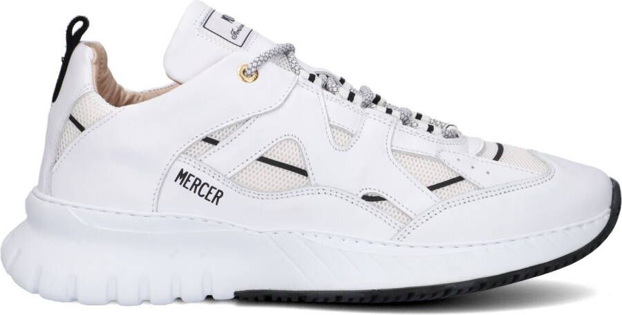Mercer Amsterdam Witte Lage Sneakers The Jupiter 1.5