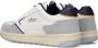 Mercer Amsterdam Bekijk hier de The Player 158 WHITE-GREY van by SHUZ sneakers lage-sneakers heren 158 WHITE-GREY Leer Combi - Thumbnail 5