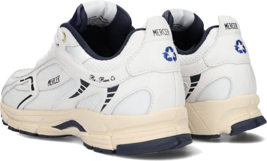 Mercer Amsterdam Witte Lage Sneakers The Re-run V2 Dames