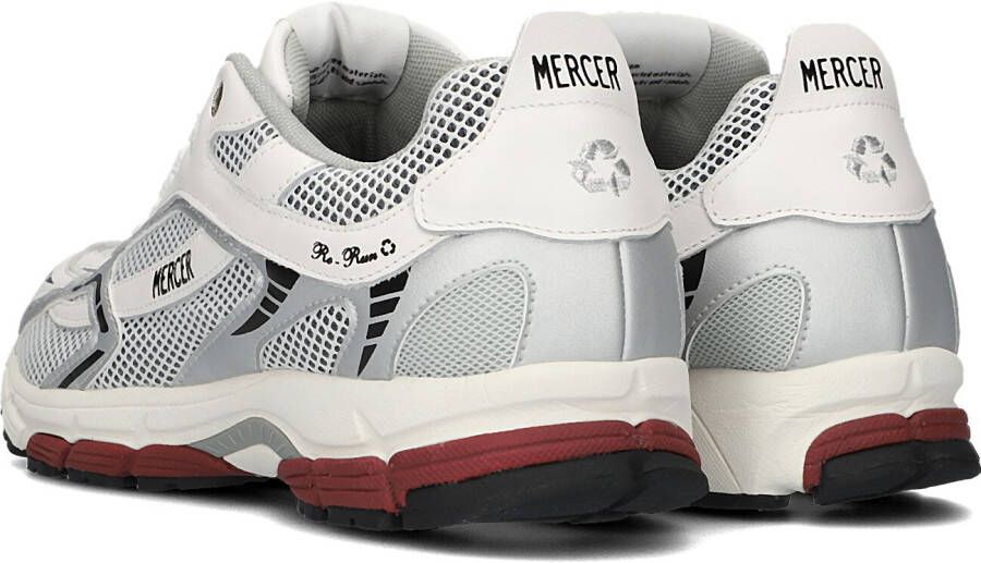 Mercer Amsterdam Witte Lage Sneakers The Re-run Men