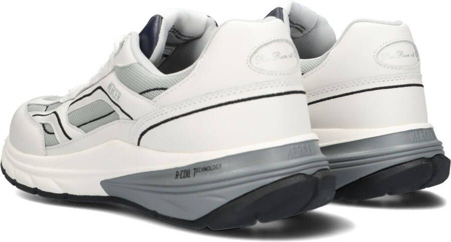 Mercer Amsterdam Witte Lage Sneakers The Re-run V2 Men