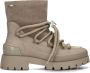Mexx Enkellaars Pisana Kyoto Donker Beige Vrouwen Dark Beige - Thumbnail 5